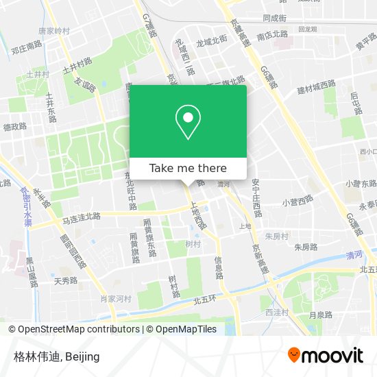 格林伟迪 map