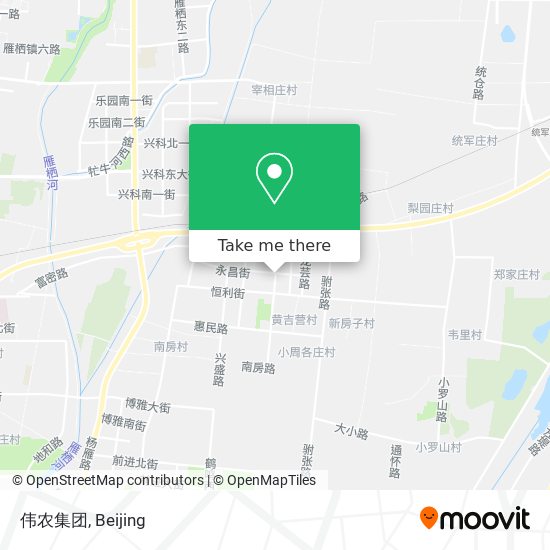伟农集团 map