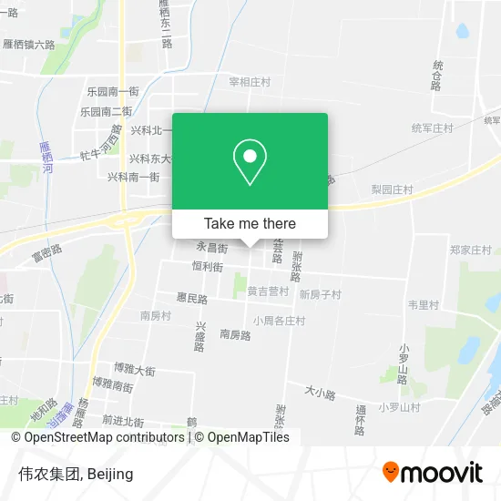 伟农集团 map