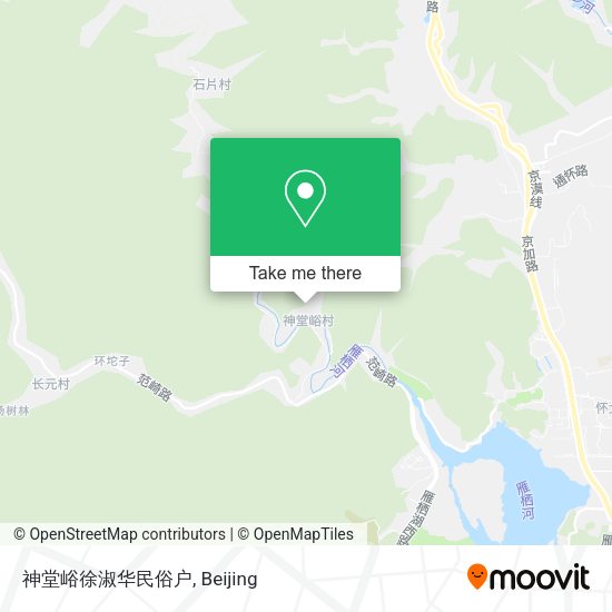 神堂峪徐淑华民俗户 map