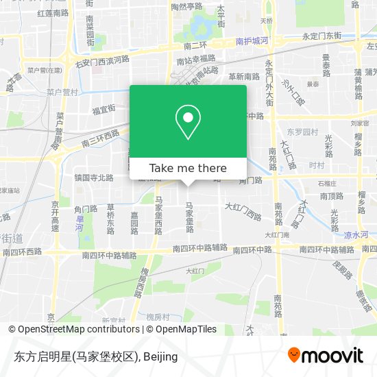 东方启明星(马家堡校区) map