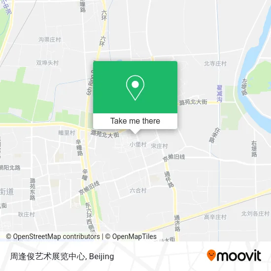 周逢俊艺术展览中心 map