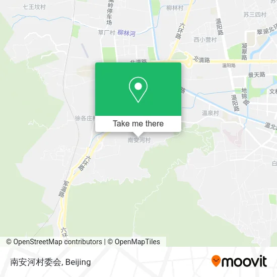 南安河村委会 map