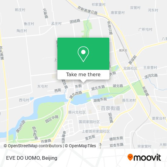 EVE DO UOMO map