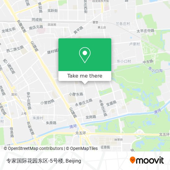 专家国际花园东区-5号楼 map