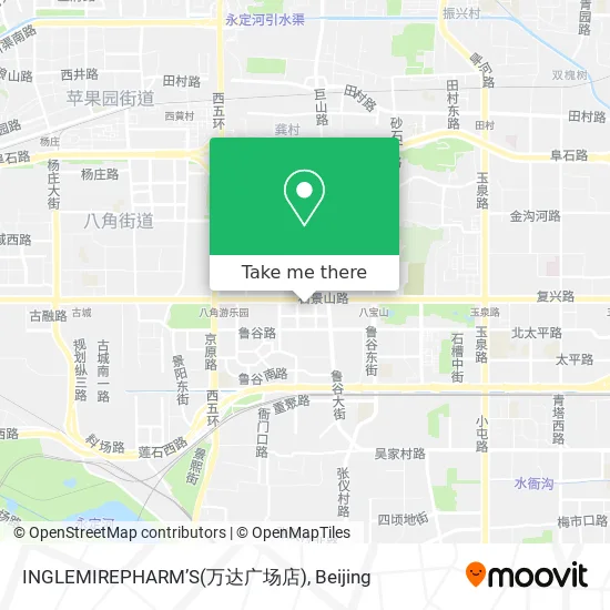 INGLEMIREPHARM’S(万达广场店) map