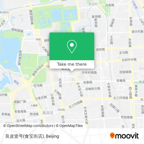 良皮壹号(食宝街店) map