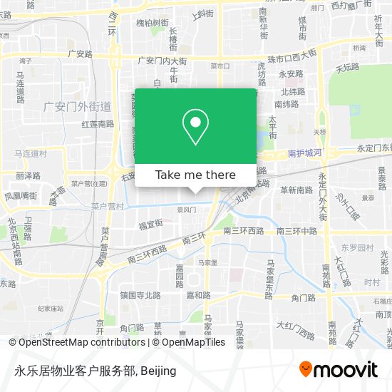 永乐居物业客户服务部 map