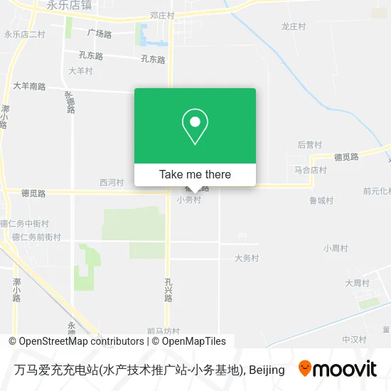万马爱充充电站(水产技术推广站-小务基地) map