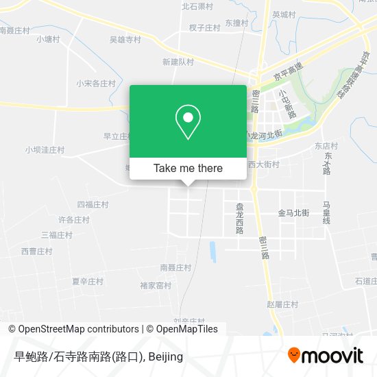 早鲍路/石寺路南路(路口) map