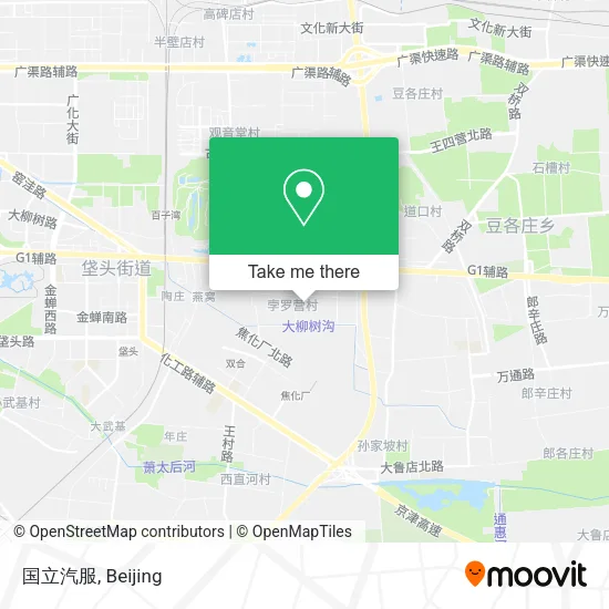 国立汽服 map