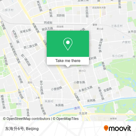 东海升6号 map