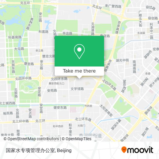 国家水专项管理办公室 map