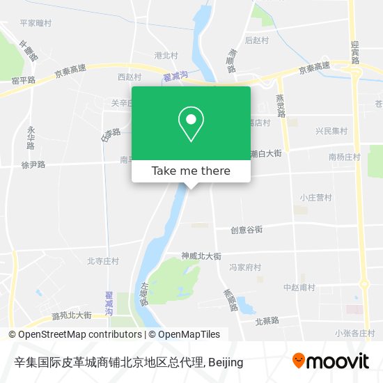 辛集国际皮革城商铺北京地区总代理 map