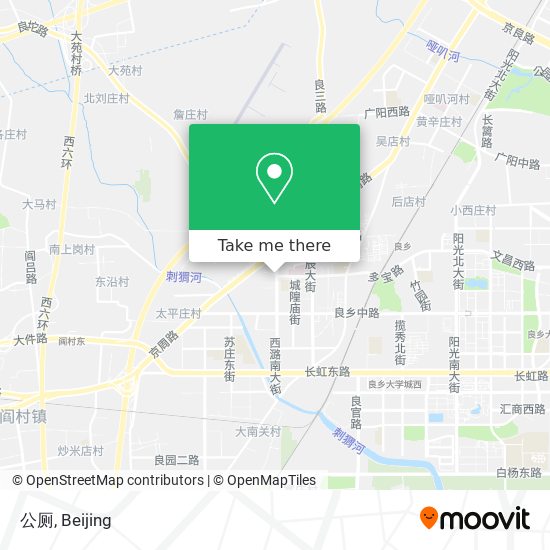 公厕 map