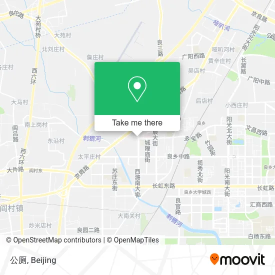 公厕 map