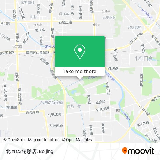 北京C3轮胎店 map