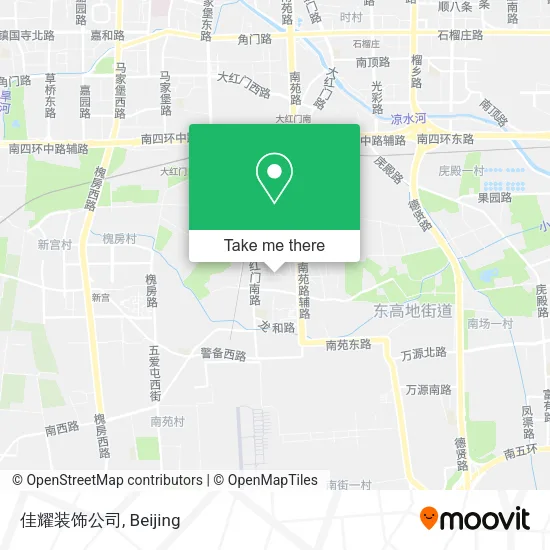 佳耀装饰公司 map