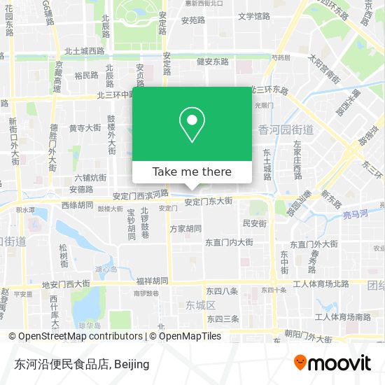 东河沿便民食品店 map