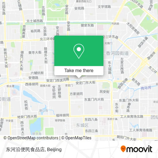 东河沿便民食品店 map