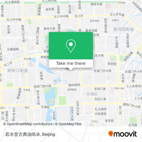 若水堂古典油纸伞 map