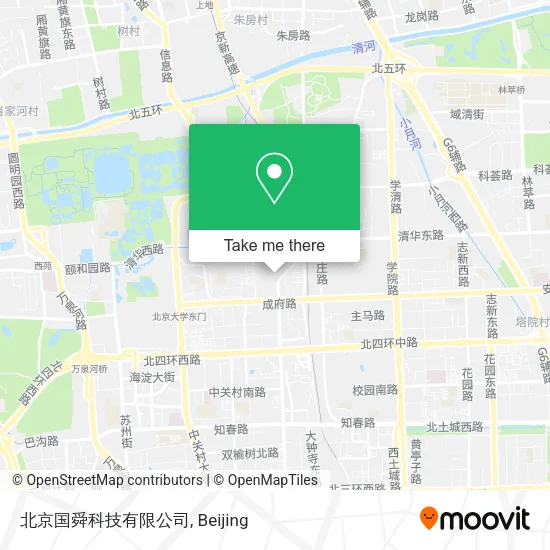北京国舜科技有限公司 map