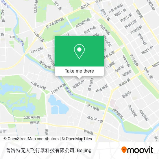 普洛特无人飞行器科技有限公司 map
