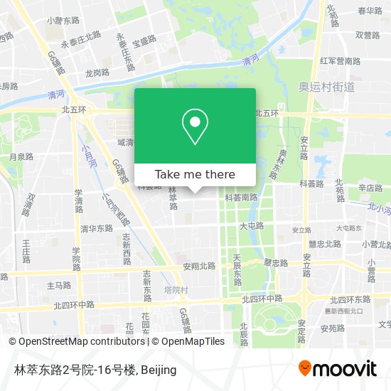 林萃东路2号院-16号楼 map