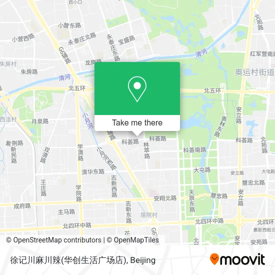 徐记川麻川辣(华创生活广场店) map