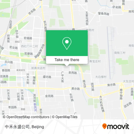 中禾永盛公司 map