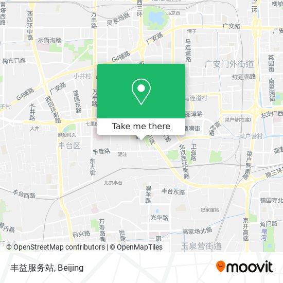 丰益服务站 map