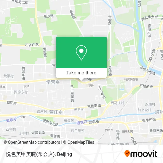悦色美甲美睫(常会店) map