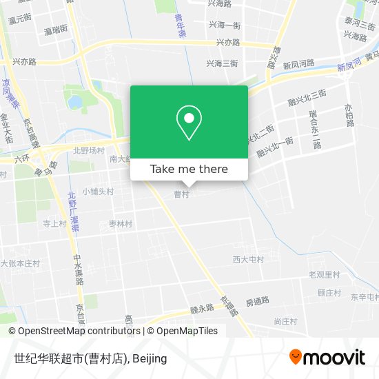 世纪华联超市(曹村店) map