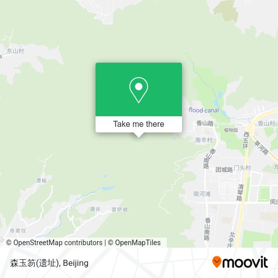 森玉笏(遗址) map