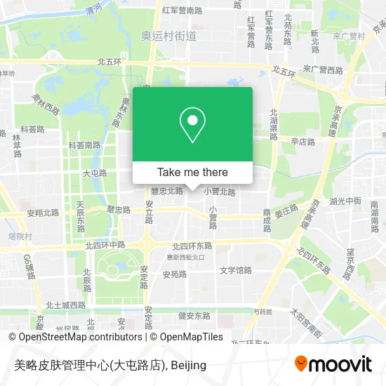 美略皮肤管理中心(大屯路店) map