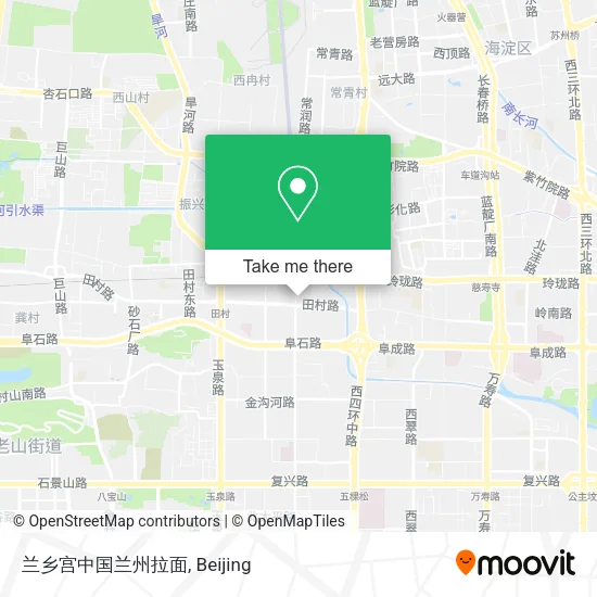 兰乡宫中国兰州拉面 map