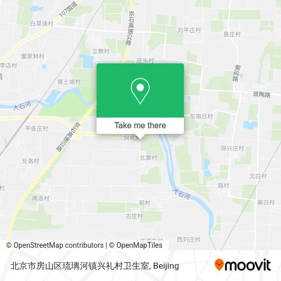 北京市房山区琉璃河镇兴礼村卫生室 map