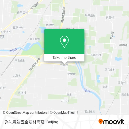 兴礼意达五金建材商店 map
