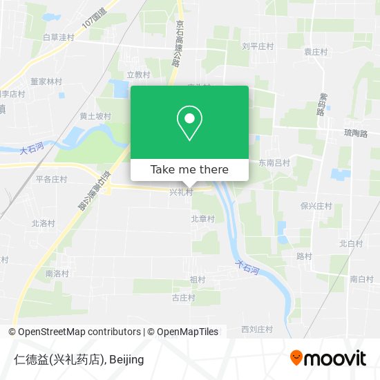 仁德益(兴礼药店) map