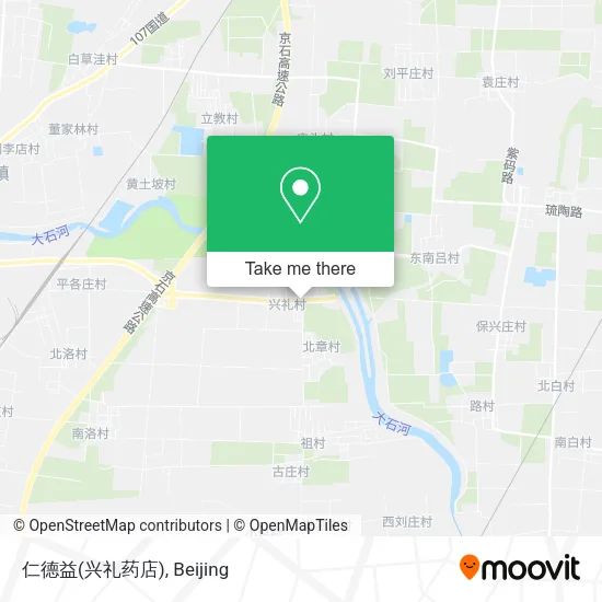 仁德益(兴礼药店) map