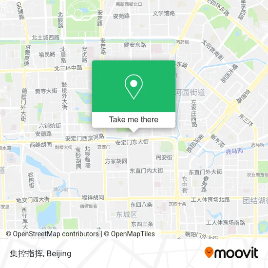 集控指挥 map