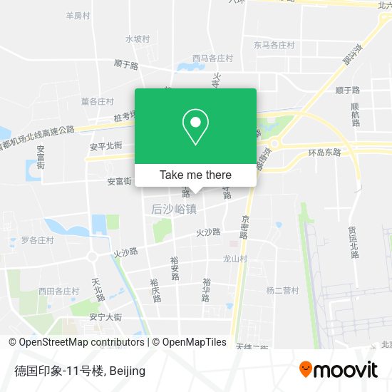 德国印象-11号楼 map