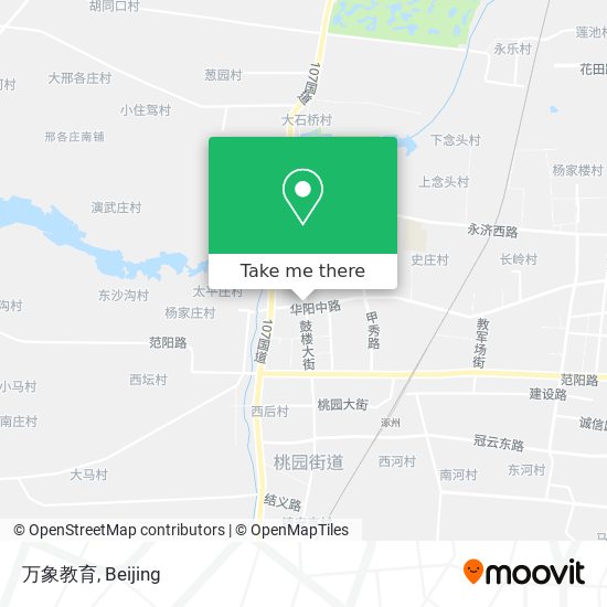 万象教育 map