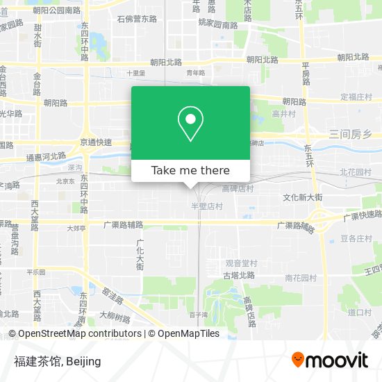 福建茶馆 map