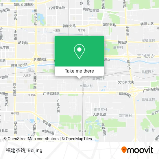 福建茶馆 map