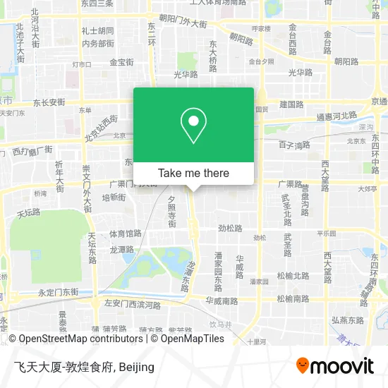 飞天大厦-敦煌食府 map