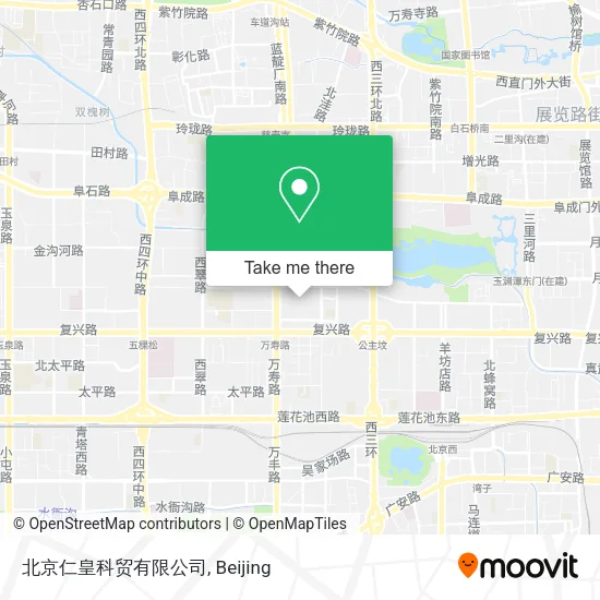 北京仁皇科贸有限公司 map