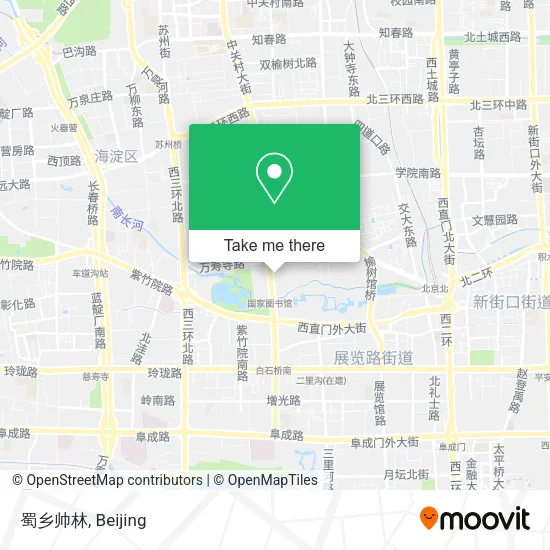 蜀乡帅林 map