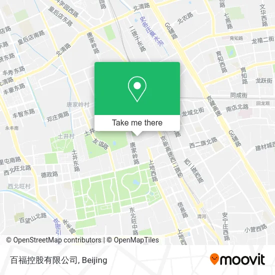 百福控股有限公司 map