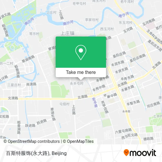 百斯特服饰(永大路) map